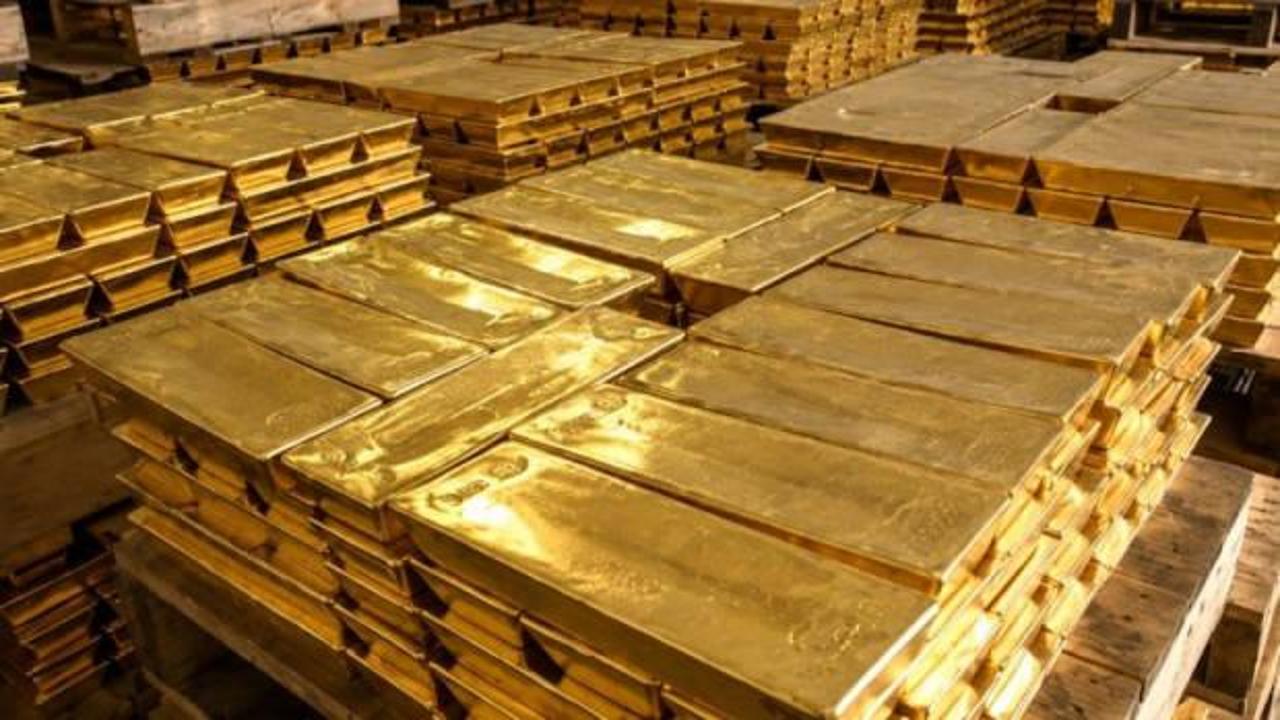 Dev bankadan "kriz" hazırlığı: 86 ton altını başka &uuml;lkeye taşıdılar!