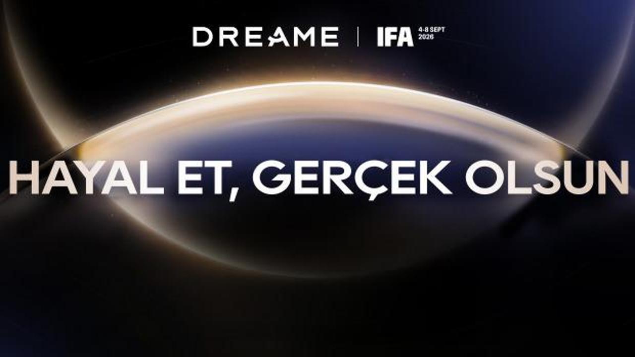 Dreame, genişleyen teknoloji ekosistemini IFA 2026&rsquo;da tanıtacak
