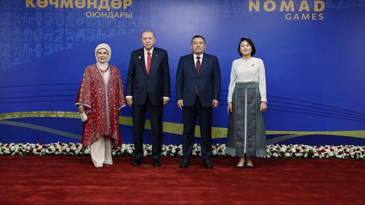 Emine Erdoğan'dan 6. D&uuml;nya G&ouml;&ccedil;ebe Oyunları A&ccedil;ılış T&ouml;reni'yle ilgili paylaşım