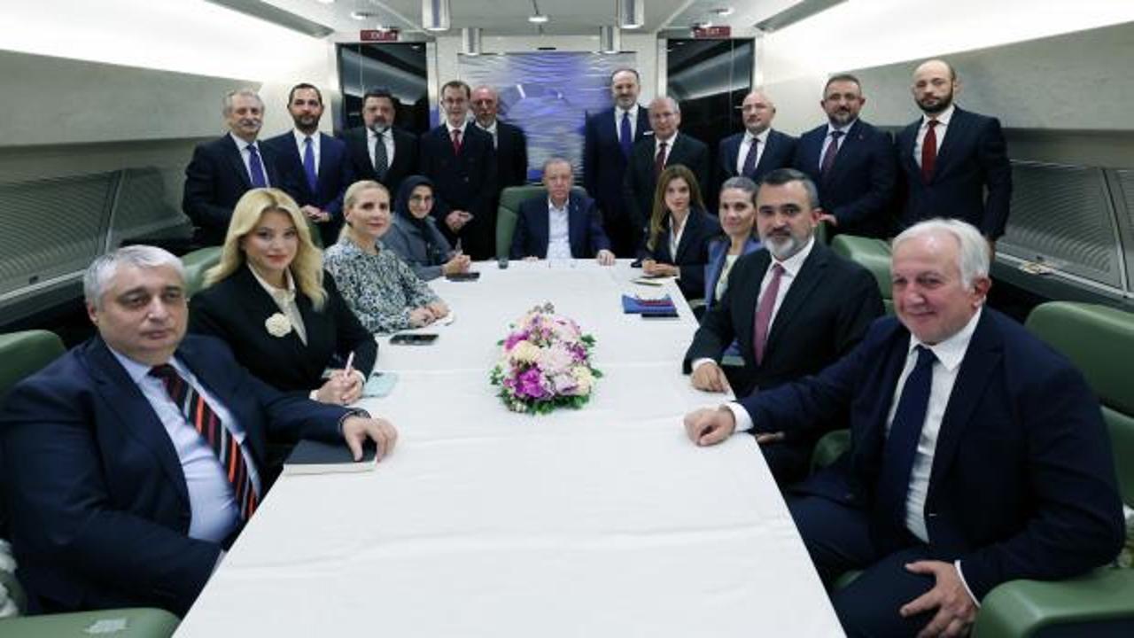 Erdoğan'dan Kırgızistan ziyareti d&ouml;n&uuml;ş&uuml; &ouml;nemli a&ccedil;ıklamalar