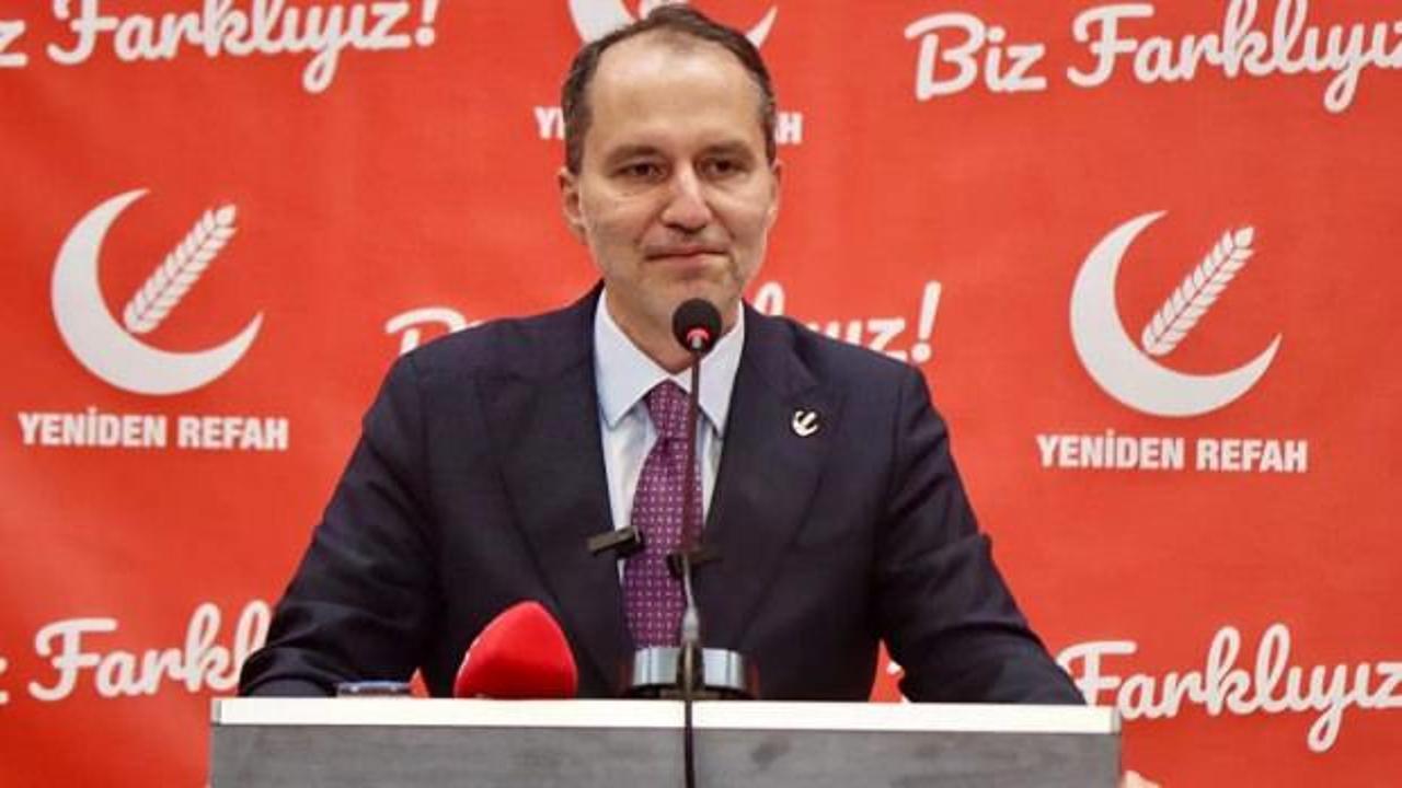 Fatih Erbakan, T&uuml;rkiye'yi bekleyen b&uuml;y&uuml;k tehlikeye dikkat &ccedil;ekti
