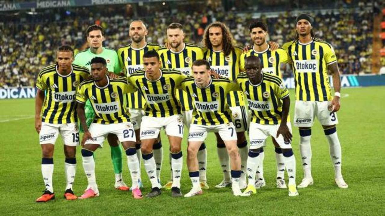 Fenerbah&ccedil;e'de Beşiktaş derbisi &ouml;ncesi tek eksik