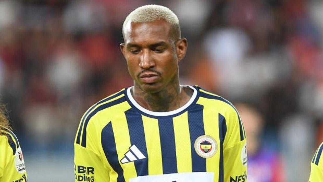 Fenerbah&ccedil;e'de y&ouml;netimin tavrı Talisca'nın kararını değiştirdi!