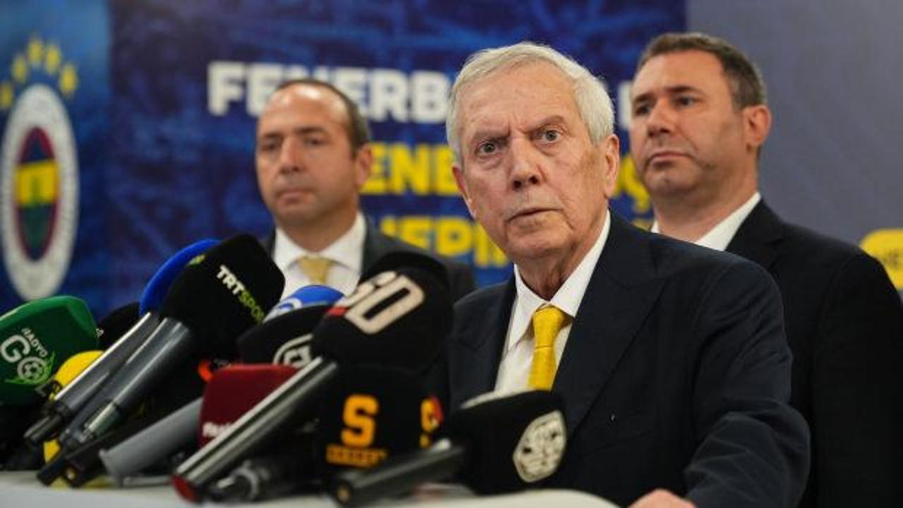 Fenerbah&ccedil;e'den Aziz Yıldırım iddiasına cevap!