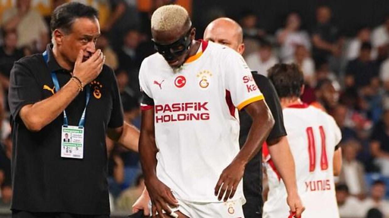 Sporting ma&ccedil;ı &ouml;ncesi Osimhen, Lemina ve Singo i&ccedil;in sakatlık a&ccedil;ıklaması geldi