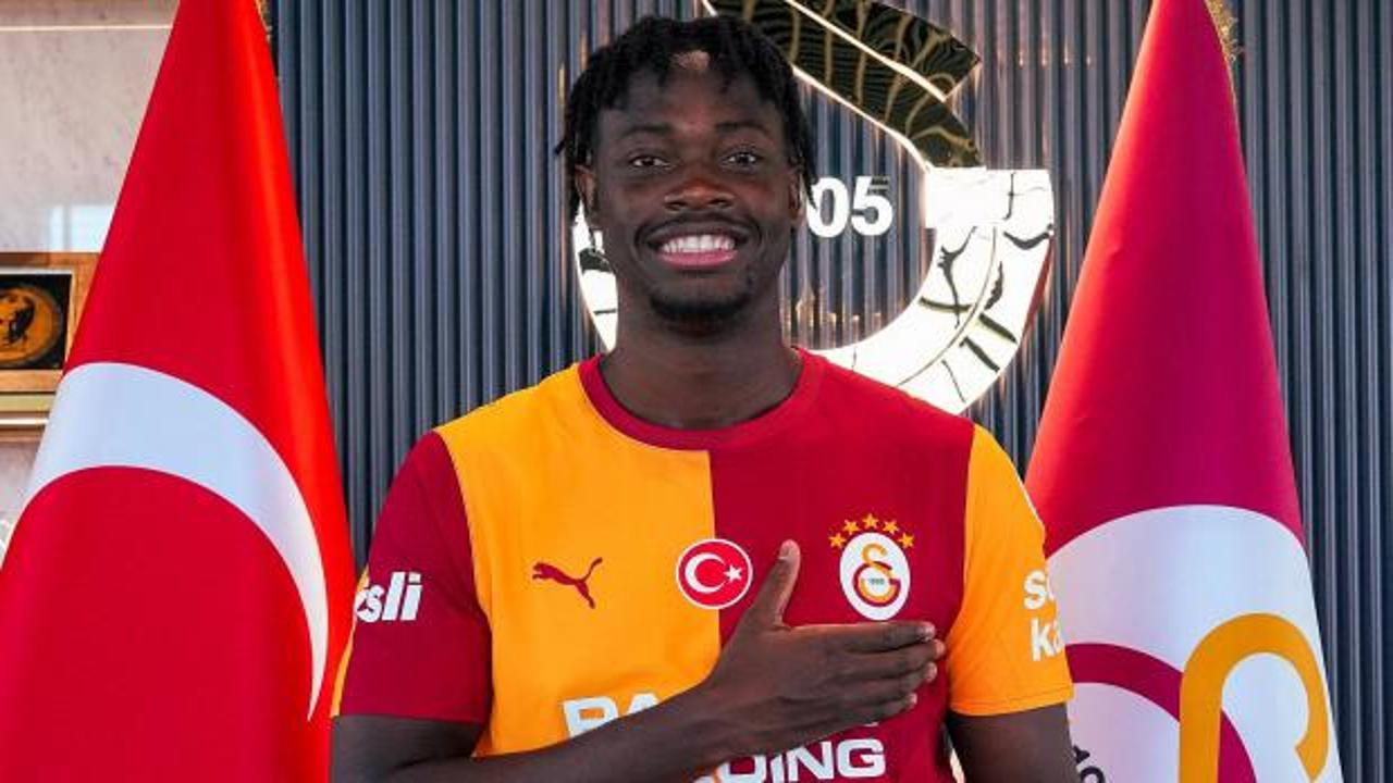 Galatasaray yeni transferini duyurdu! İÅte oyuncunun maliyeti