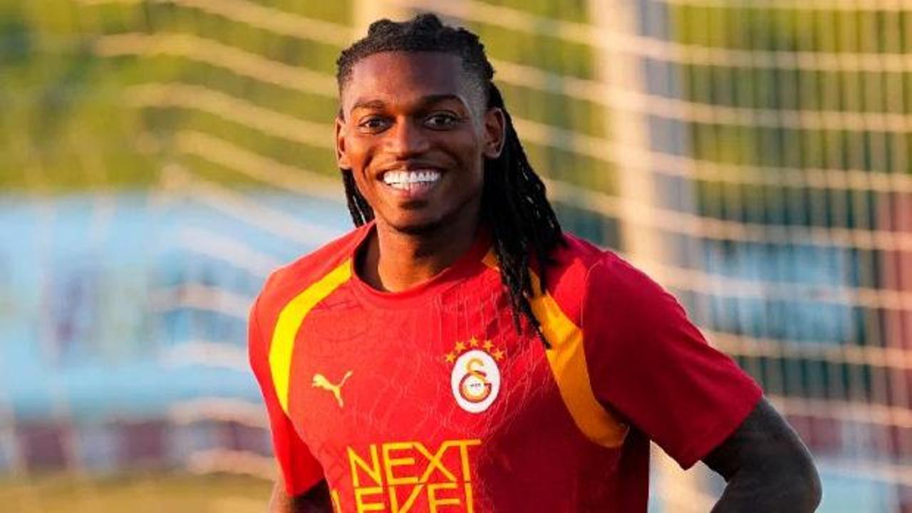 Galatasaray'da Rafael Leao siftah yaptı!
