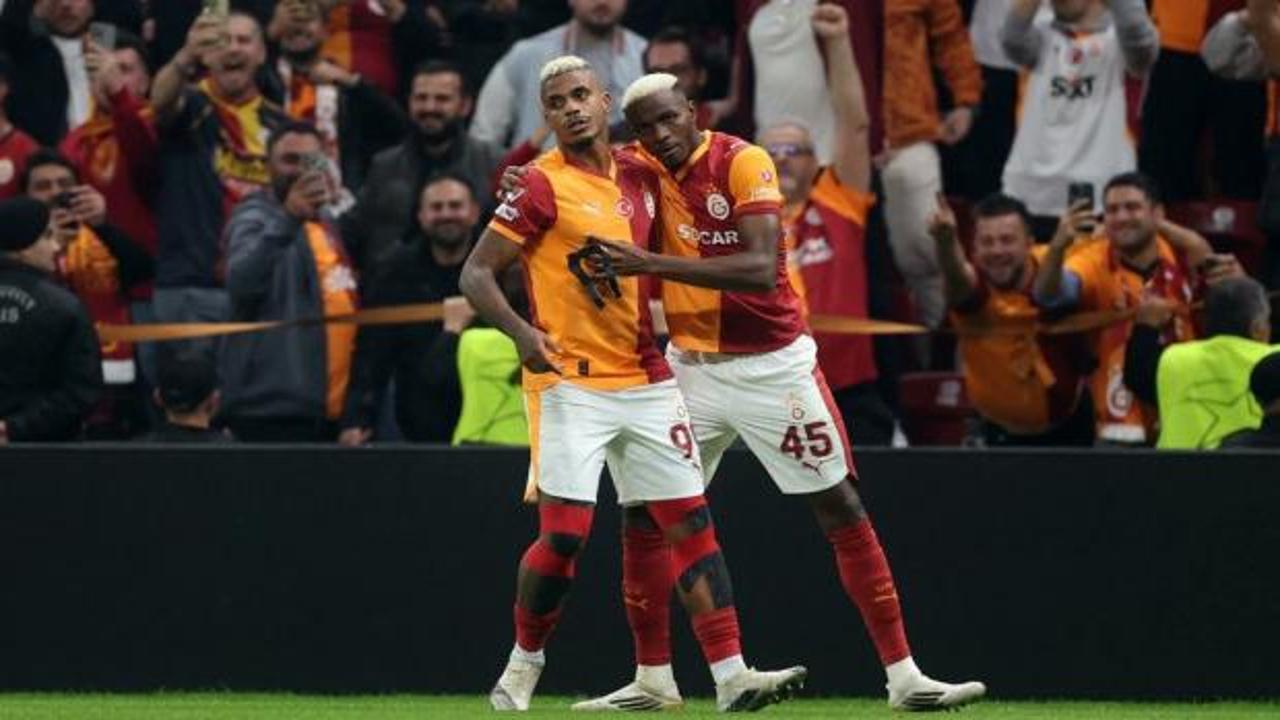 Galatasaray'dan Mario Lemina ve Victor Osimhen'in sağlık durumlarıyla ilgili a&ccedil;ıklama!