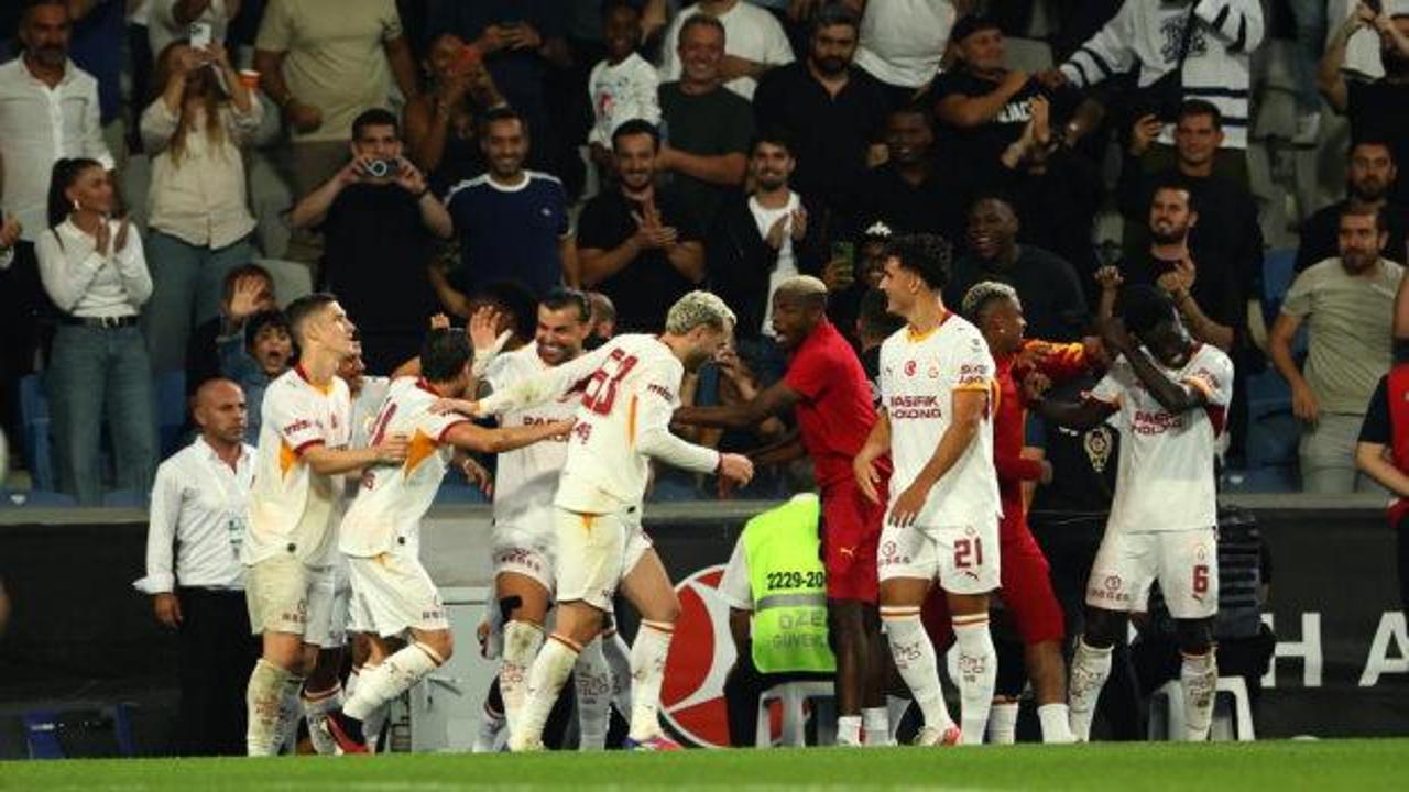 Galatasaray'ın Başakşehir serisi s&uuml;r&uuml;yor!