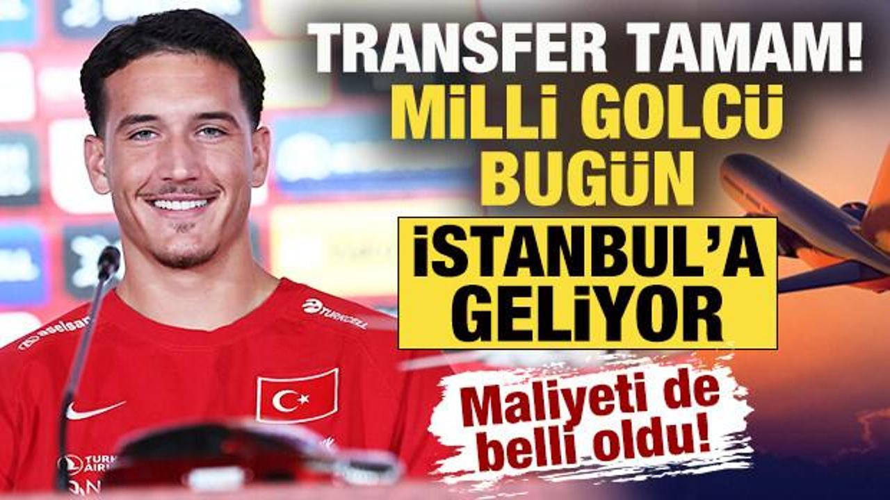 Galatasaray'ın yeni transferi bugün İstanbul'a geliyor! 5 yıllık sözleÅme imzalanacak