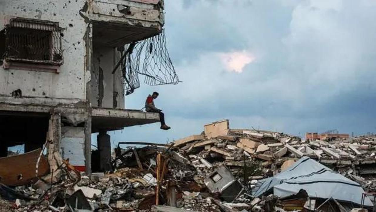 Gazze'de can kaybı 73 bin 651'e y&uuml;kseldi