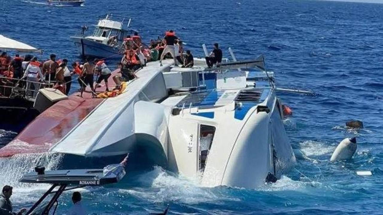Vicdanları lağım &ccedil;ukuruna d&ouml;nm&uuml;ş: Rum kesiminde cibilliyeti bozuk kutlama! 