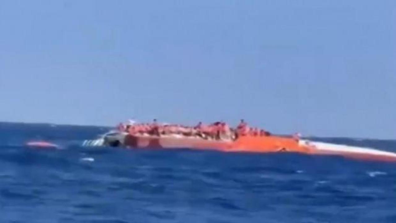Girne&rsquo;de alabora olan gemiden skandal iddia: 2003&rsquo;te de su aldı! 29 g&ouml;zlem tespit edildi