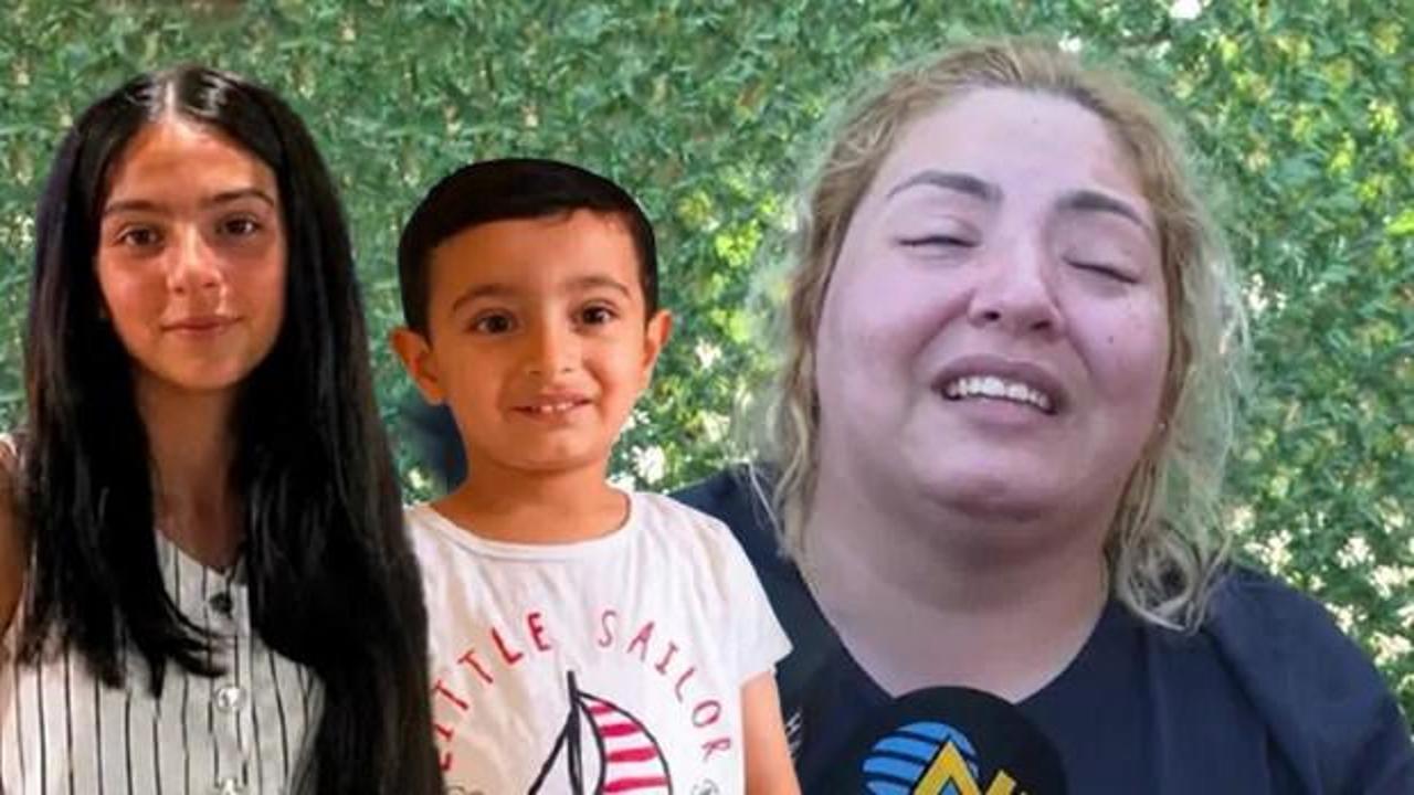 Girne'deki gemi faciasında &ccedil;ocukları kaybolan anne feryat etti! 'Can yeleksiz gittiler'