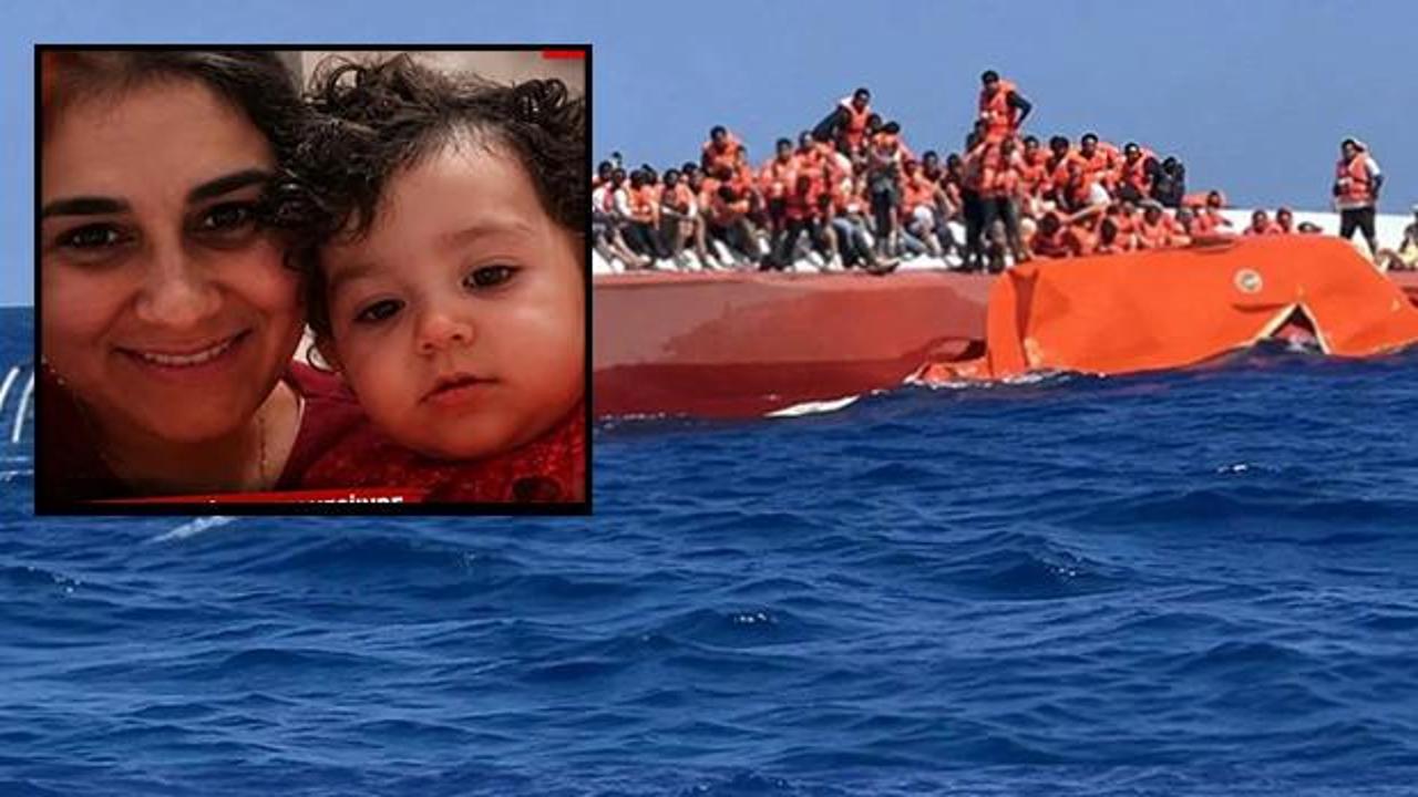 Girne'deki Gemi Faciasında Gülcan Gürel'in Kahramanlığı: Kızını Kurtarmak İçin Can Yeleğini Verdi
