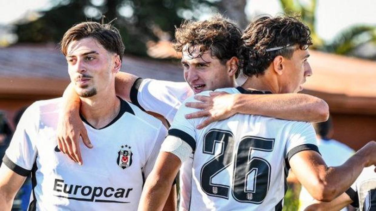 G&uuml;n&uuml;n ilk derbisinde Kartal, Fenerbah&ccedil;e'yi devirdi