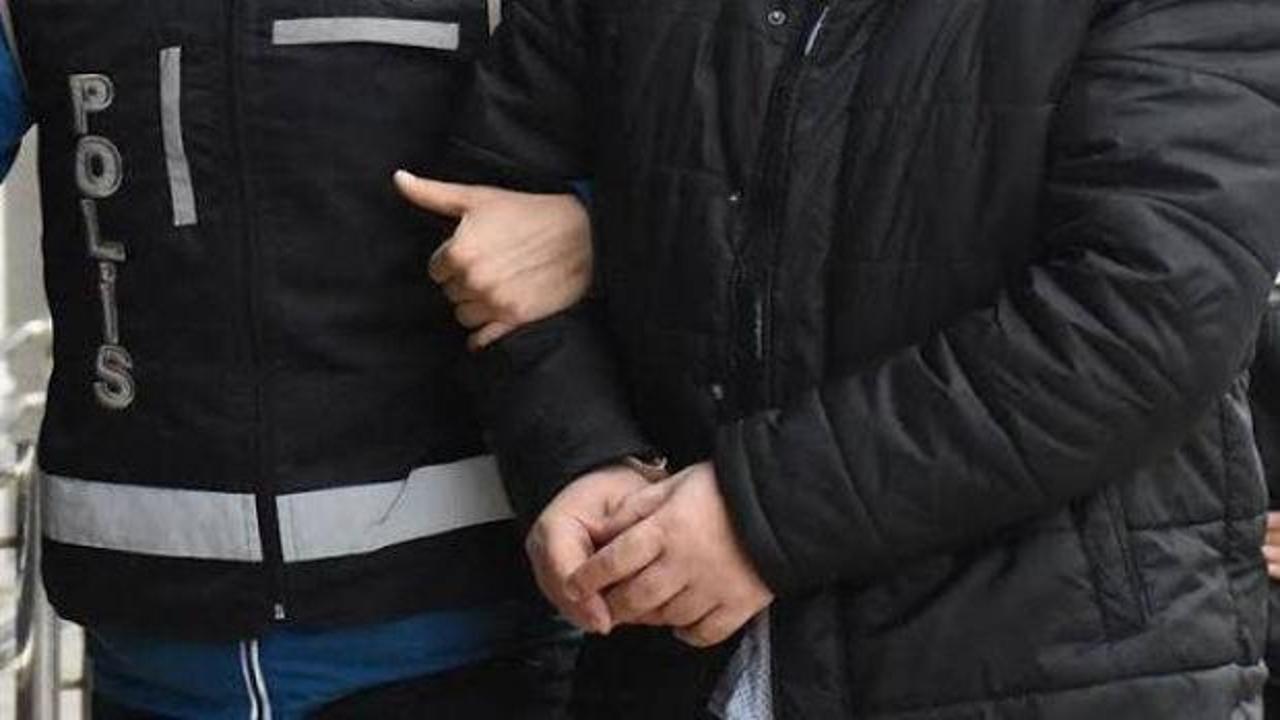 Hakime tehdit ve şantaj iddiası: 1 kişi tutuklandı
