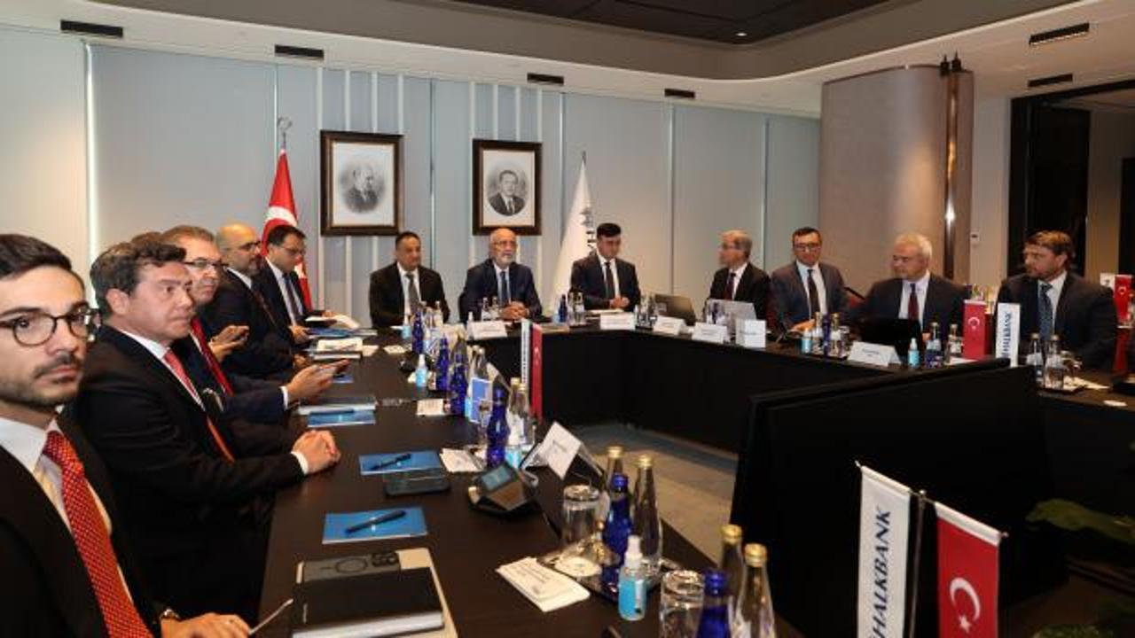 Halkbank, &Uuml;&ccedil;&uuml;nc&uuml; Halka Arz İ&ccedil;in Yatırımcılarla Buluştu 