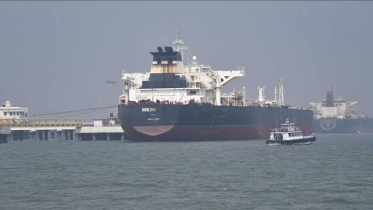 H&uuml;rm&uuml;z'de Suudi Arabistan tankerine saldırı