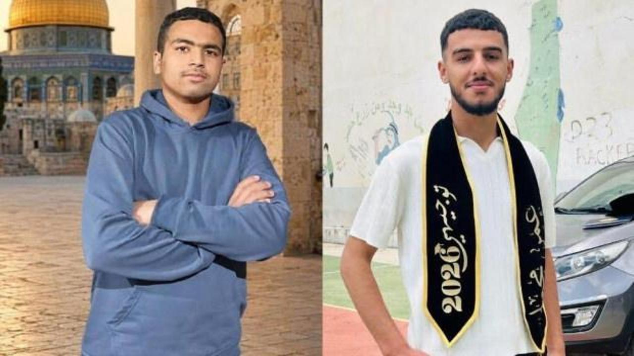 İsrail iki Filistinli genci katletti
