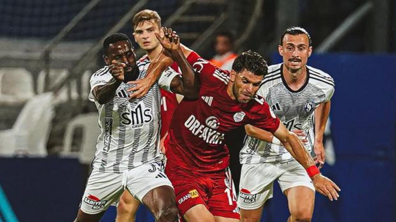 İstanbul derbisinde kazanan Sarıyer