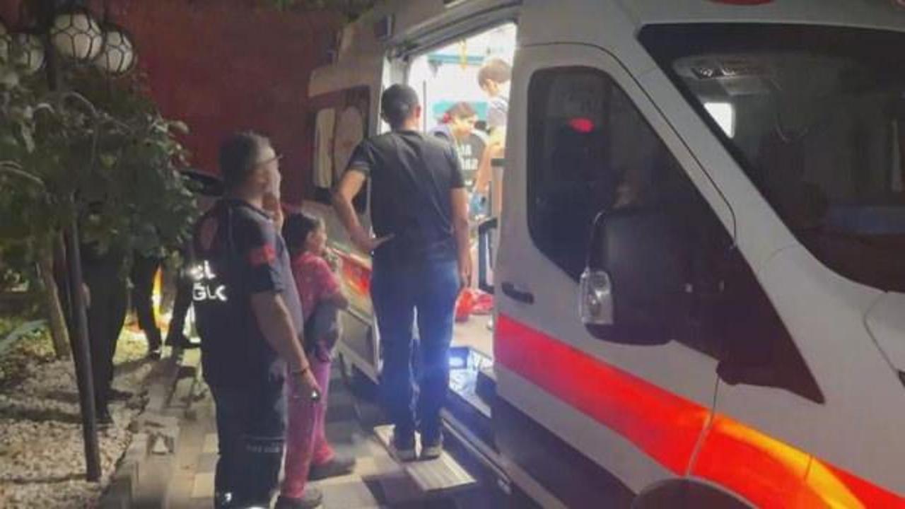 İstanbul'da otopark yangını: 27 kişi hastaneye kaldırıldı