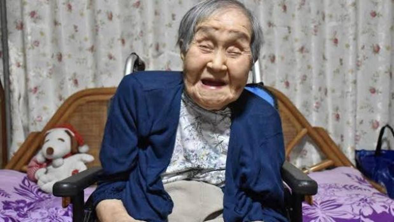 Japonya'nın en yaşlısı hayatını kaybetti