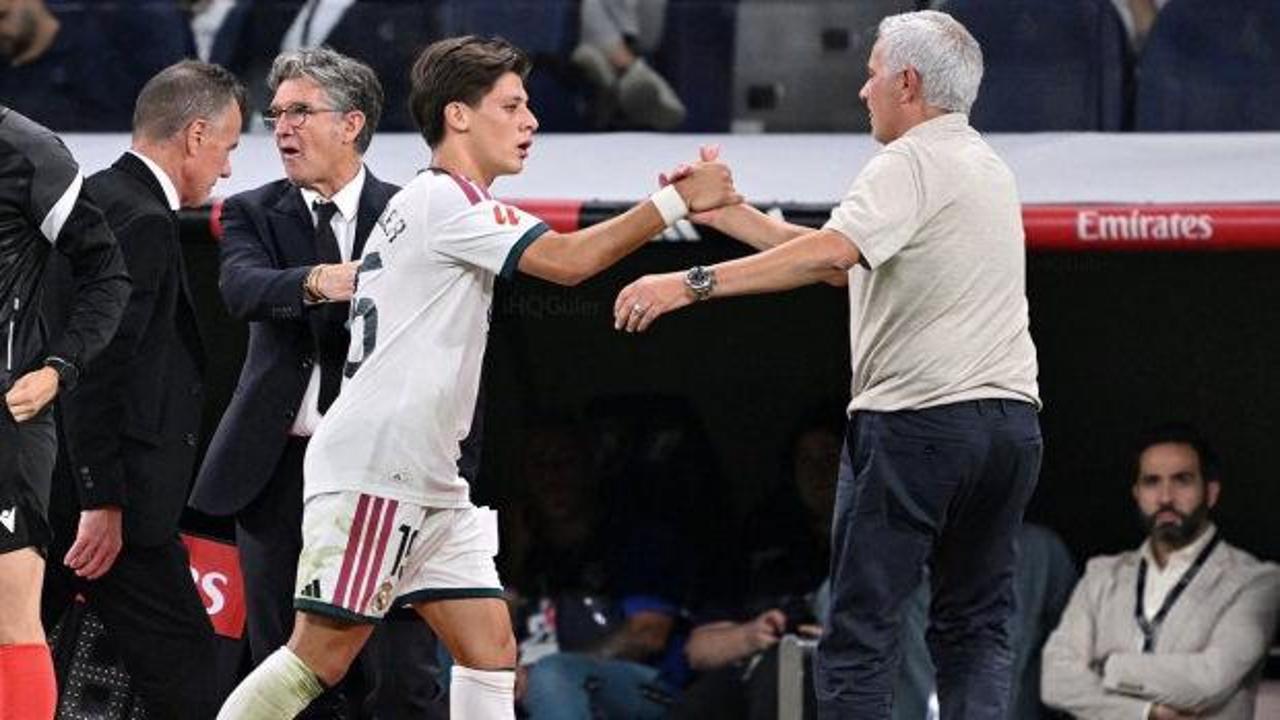Jose Mourinho Arda G&uuml;ler hakkında kararını verdi!