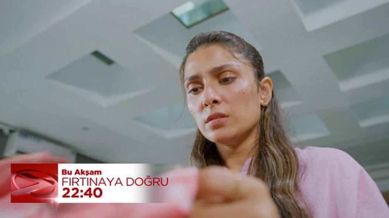 Fırtınaya Doğru'da Sara'nın evindeki k&ouml;stebek! Nişanlısına bahsedecek mi?