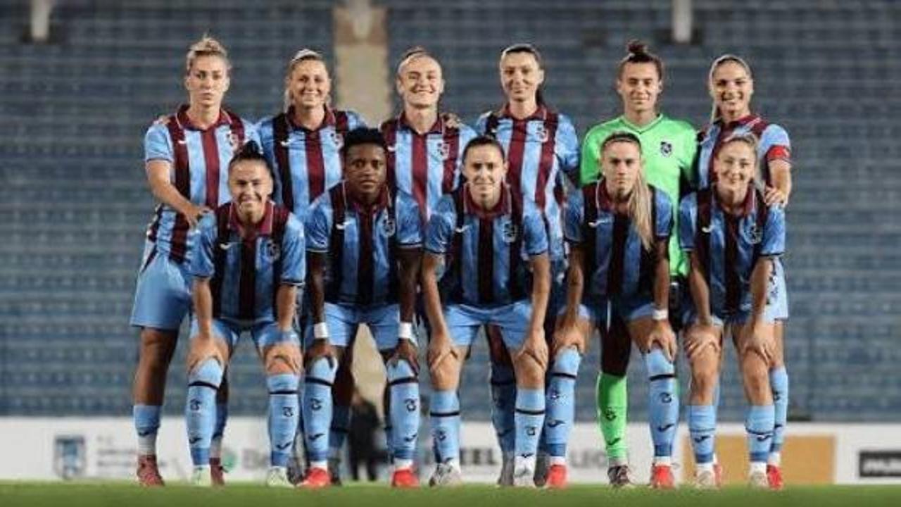 Kadın futbolunda ma&ccedil; iptal edildi! Sahaya &ccedil;ıkmadılar
