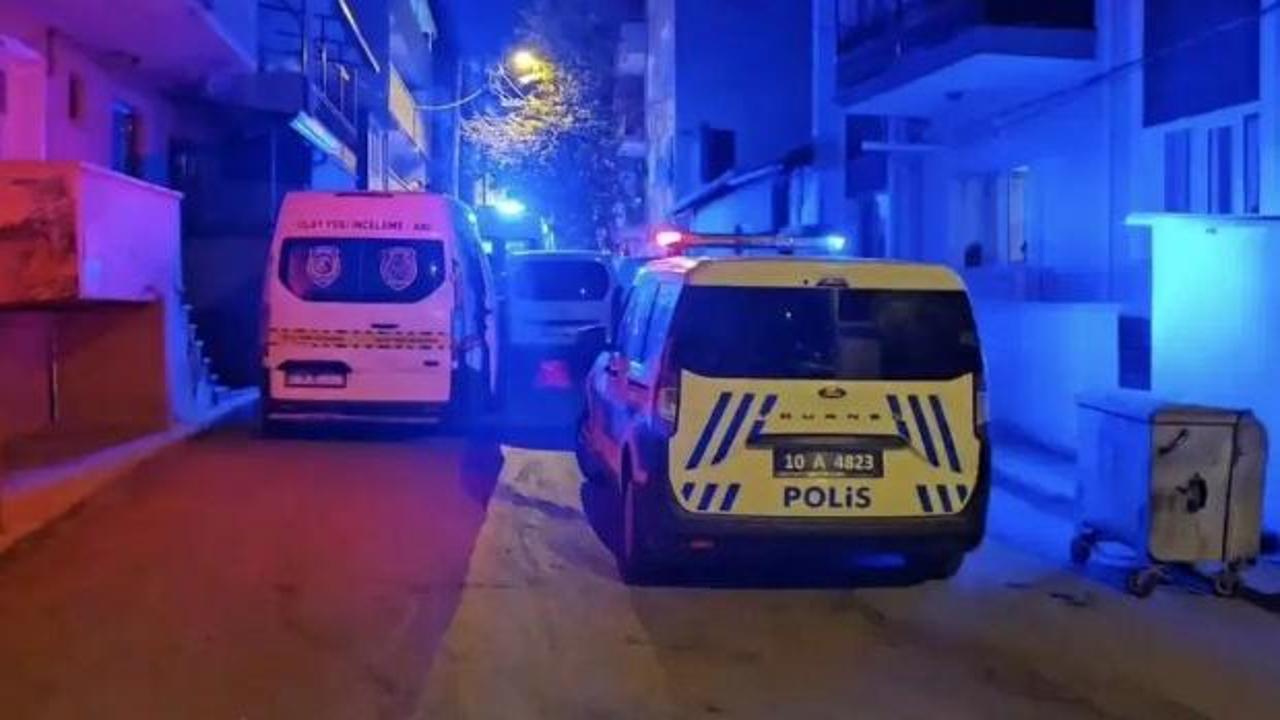Balıkesir'de kardeş kavgası cinayetle bitti
