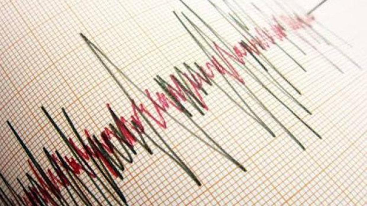 Kayseri'de korkutan deprem!