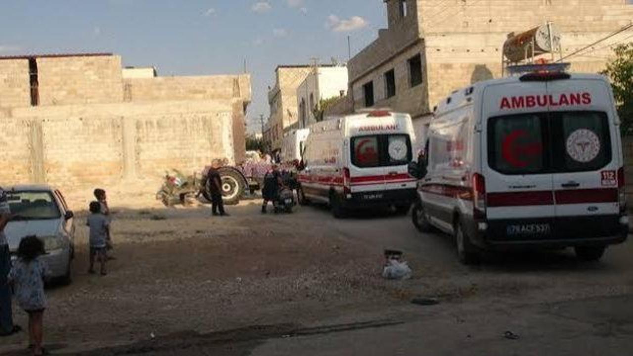 Kilis'te silahlı kavga: 4 yaralı