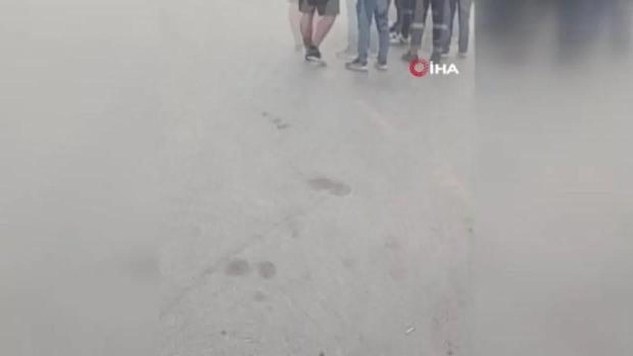 Mersin Limanı'nda kimyasal sızıntı paniği: Konteyner delindi, operasyonlar durdu