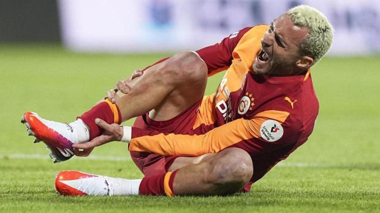 K&ouml;t&uuml; haber geldi! Galatasaray'da Barış Alper Yılmaz şoku