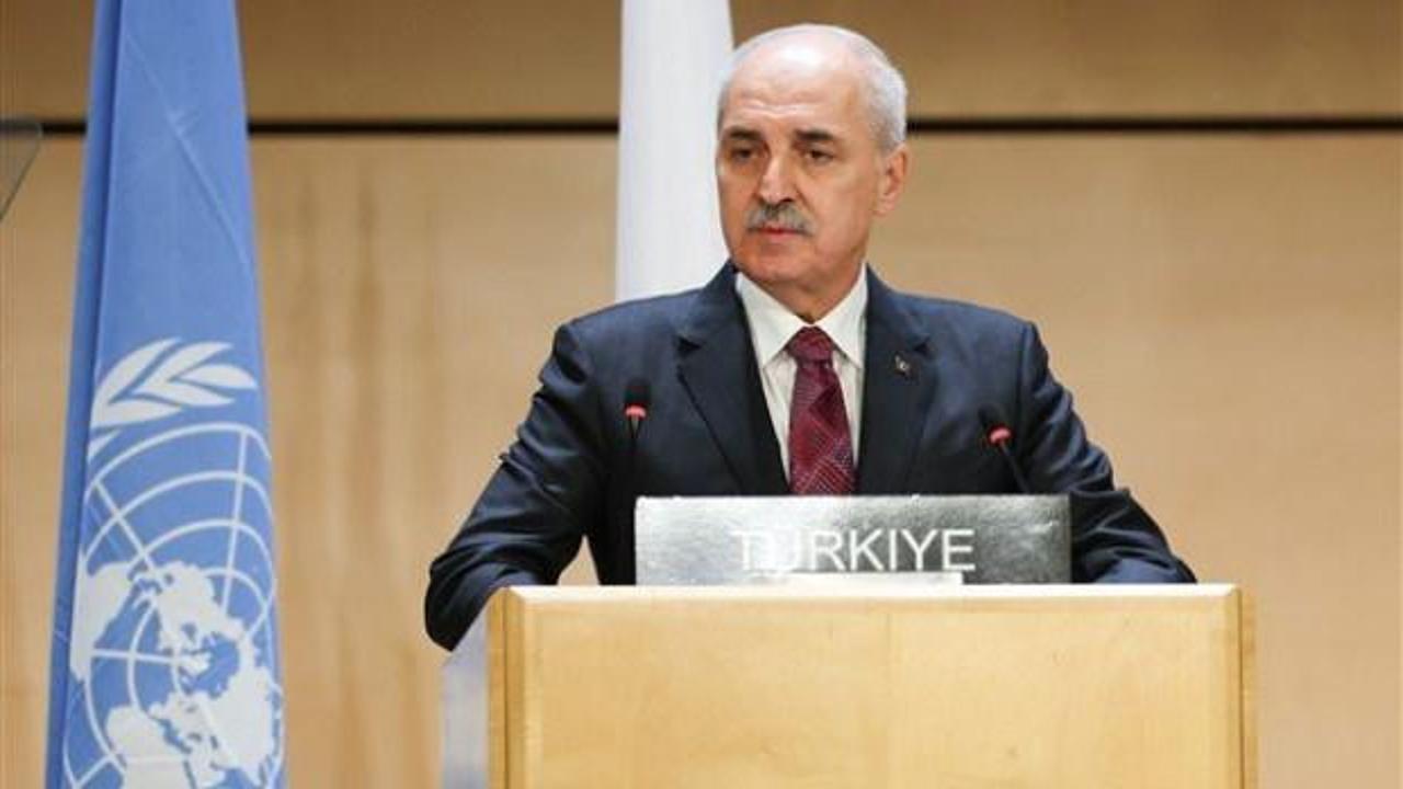 Kurtulmuş&rsquo;tan Sıddık Eraslan i&ccedil;in taziye mesajı