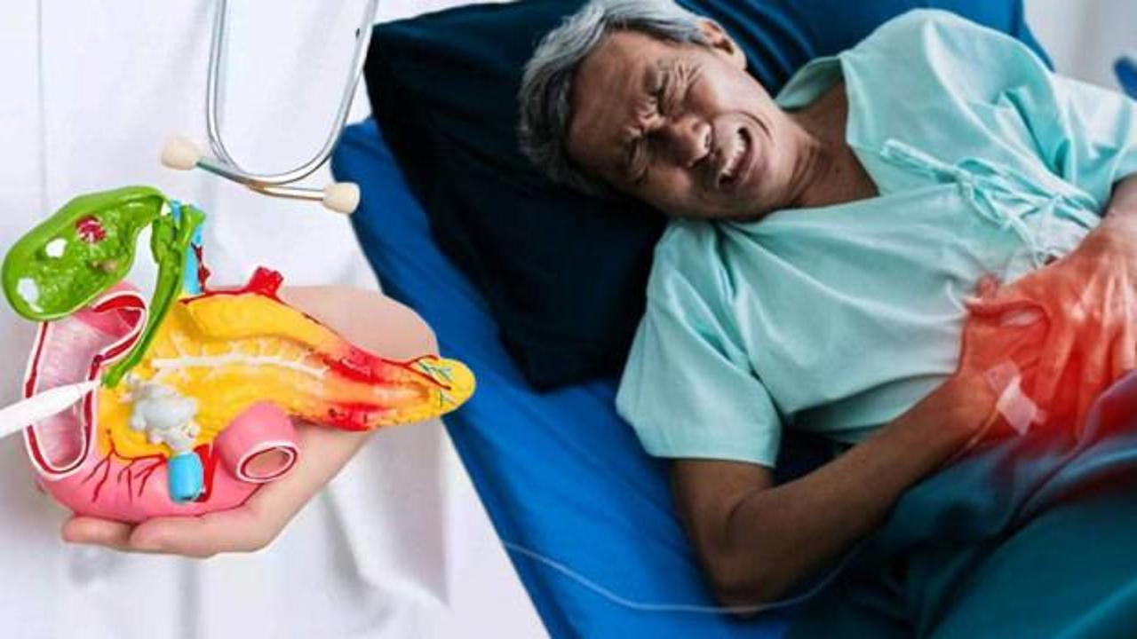 Kuşak gibi saran karın ağrısına dikkat! Pankreatitin en &ouml;nemli belirtisi
