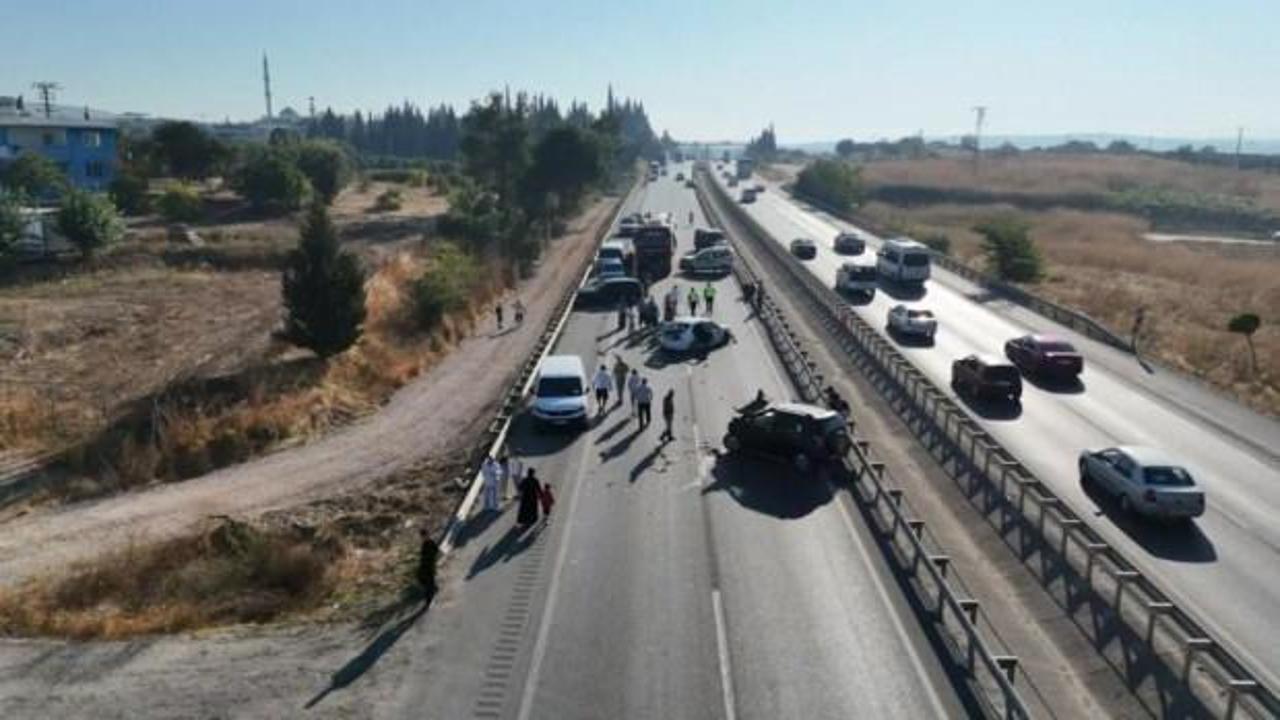 Mazot kazası sonrası ortalık savaş alanına d&ouml;nd&uuml;
