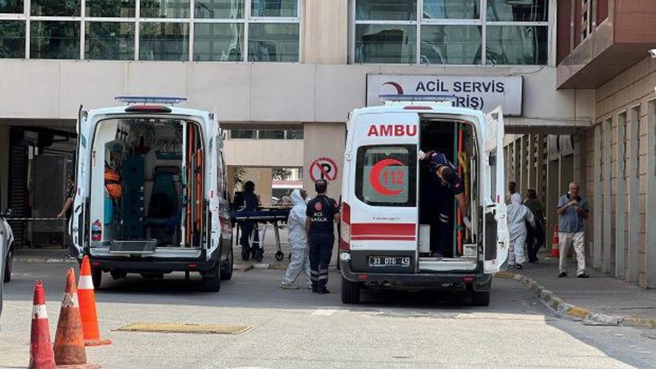 Mersin Limanı'nda kimyasal sızıntı! 35 iş&ccedil;i etkilendi 