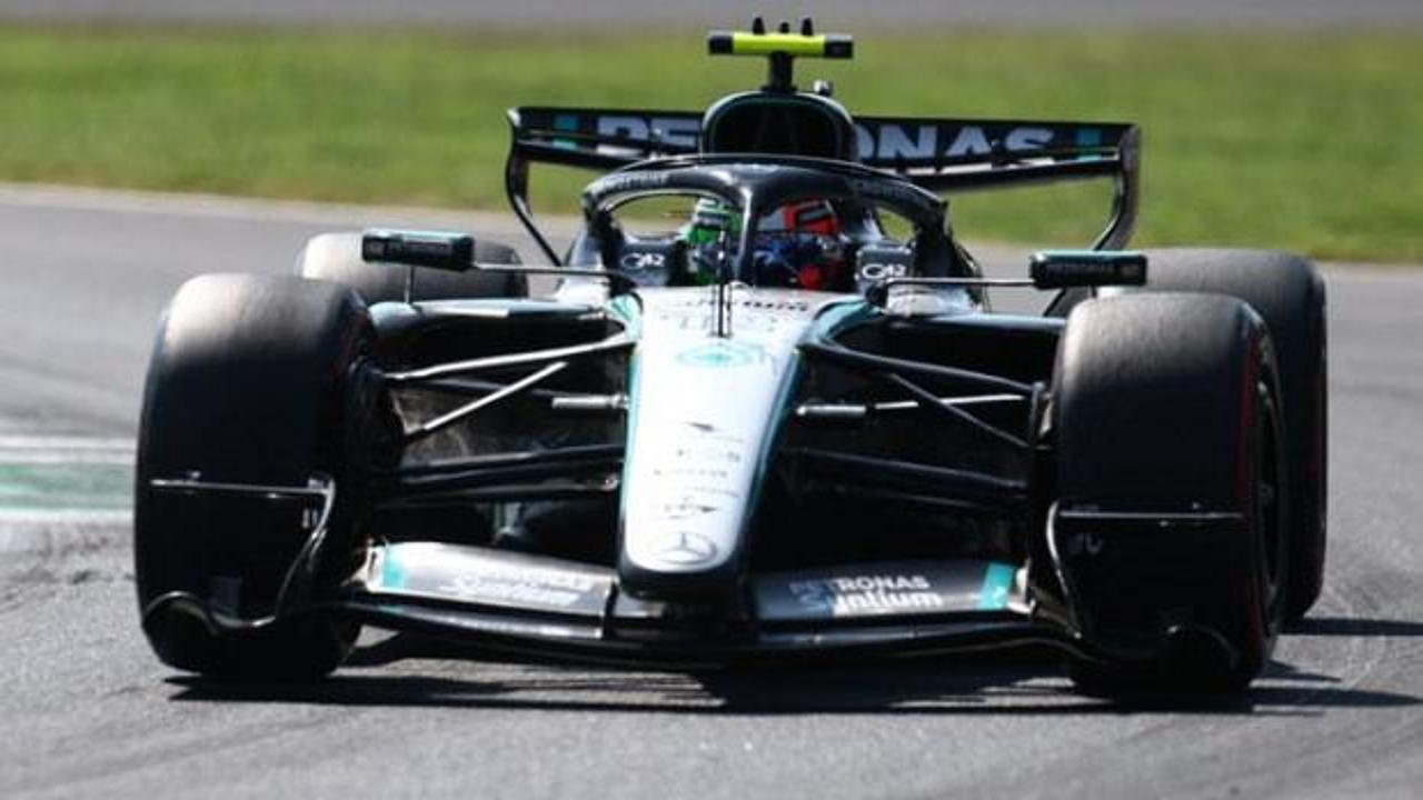 Monza'da kazanan Antonelli!