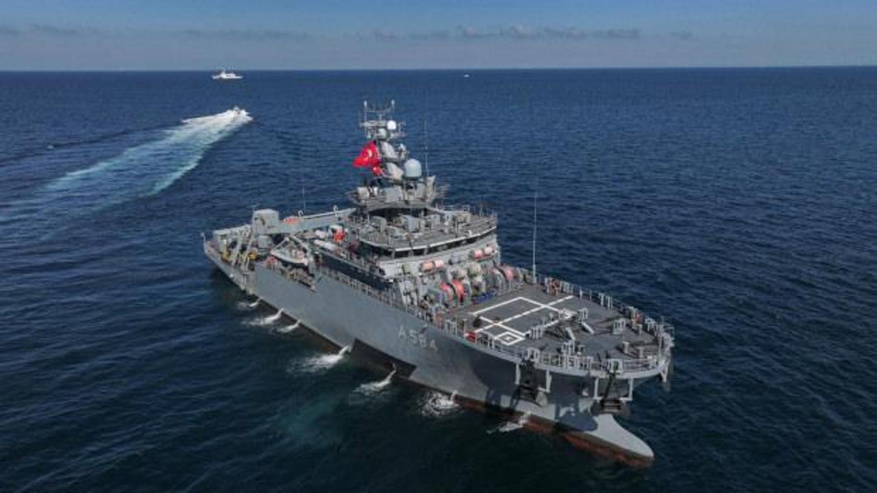 MSB'den Silivri a&ccedil;ıklarındaki kazada batan gemiye ilişkin paylaşım: