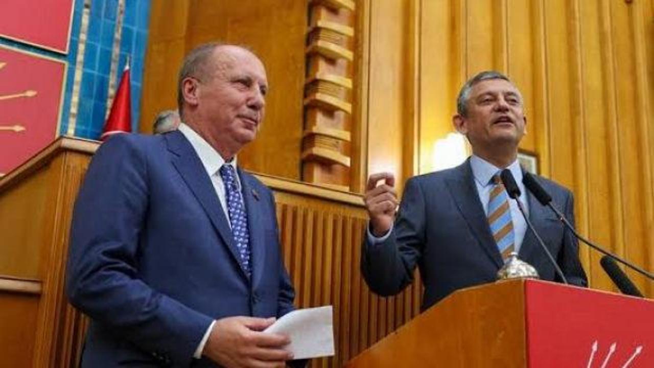 Muharrem İnce&rsquo;den &ldquo;helal para&rdquo; s&ouml;zlerine a&ccedil;ıklama! &Ouml;zg&uuml;r &Ouml;zel'den yanıt geldi