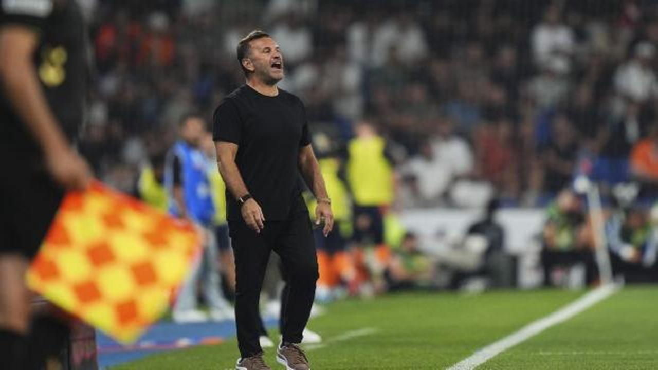 Okan Buruk hakem eleştirisi ve Osimhen-Lemina belirsizliği