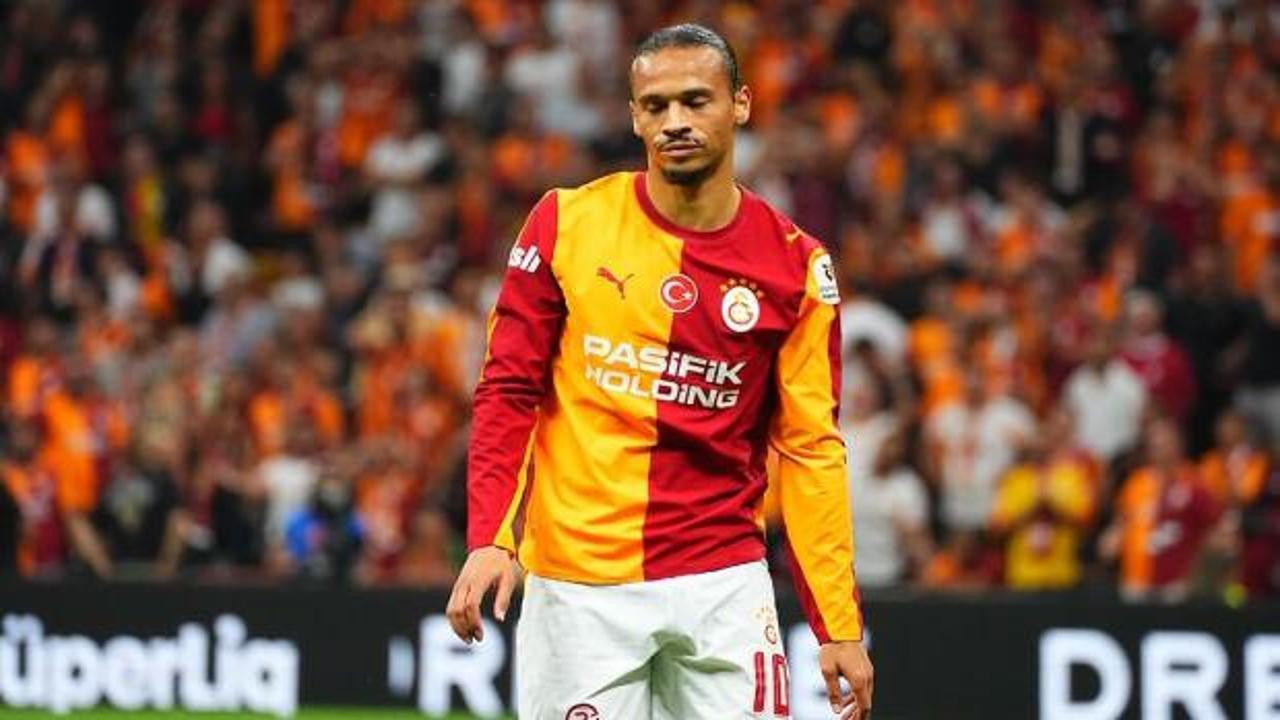 Okan Buruk'tan kriz &ccedil;ıkaran Sane i&ccedil;in Başakşehir kararı