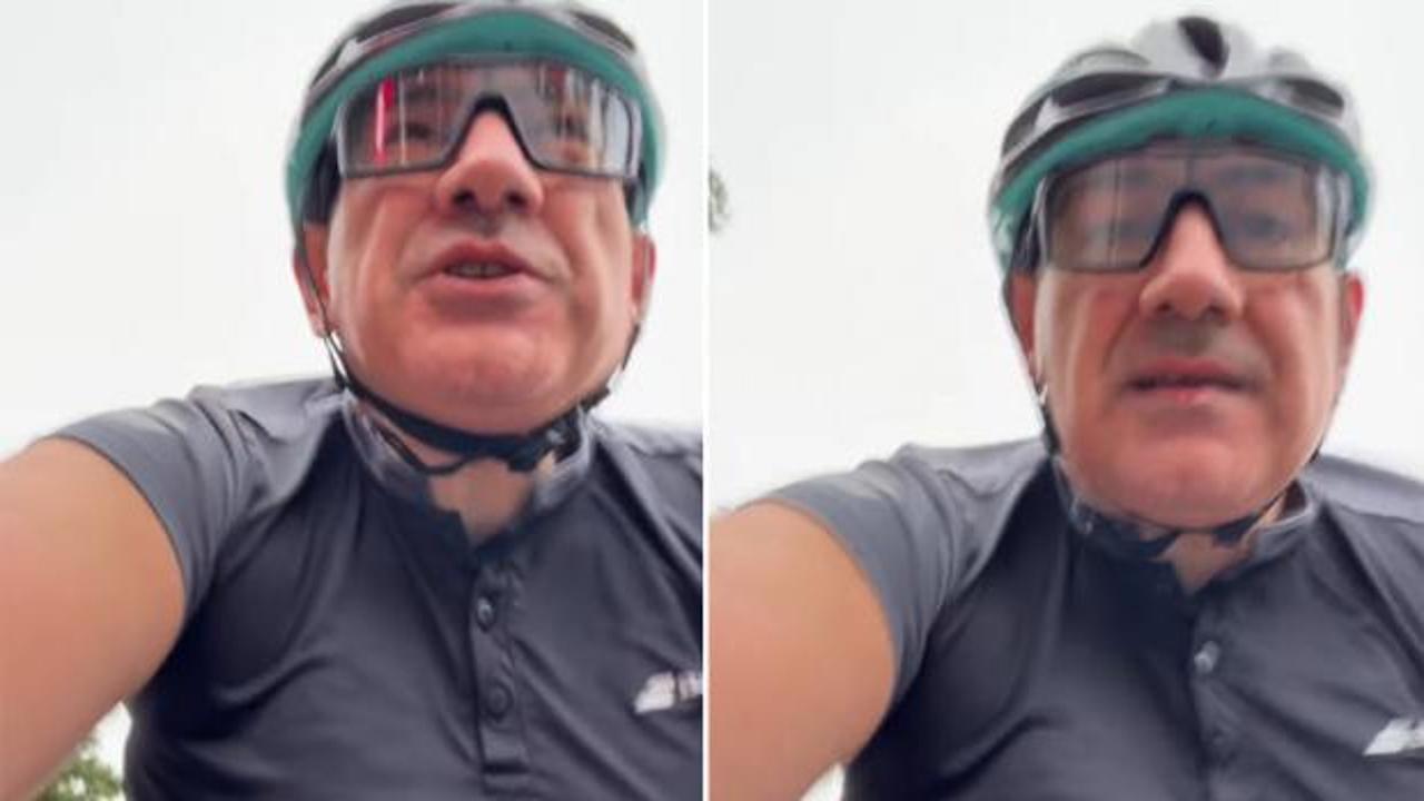 Paşinyan 31 km bisiklet s&uuml;rd&uuml;