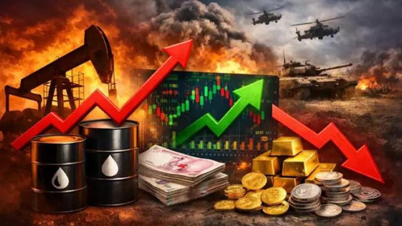 Piyasalarda dengeler değişiyor! Altın geriledi, petrol y&uuml;kseldi, borsa d&uuml;şt&uuml;