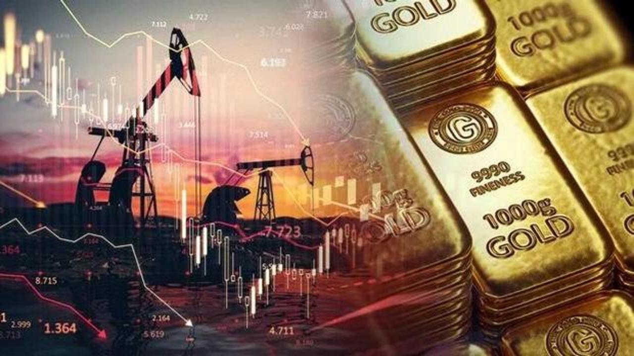 Piyasalar "H&uuml;rm&uuml;z" r&uuml;zgarı! Altın d&uuml;şt&uuml;, petrol y&uuml;kseldi
