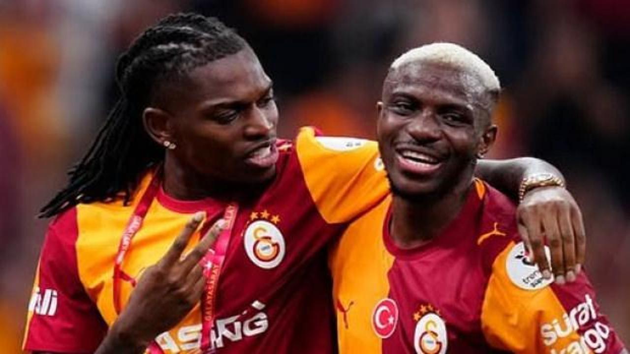 Rafael Leao Victor Osimhen'i aratmadı!