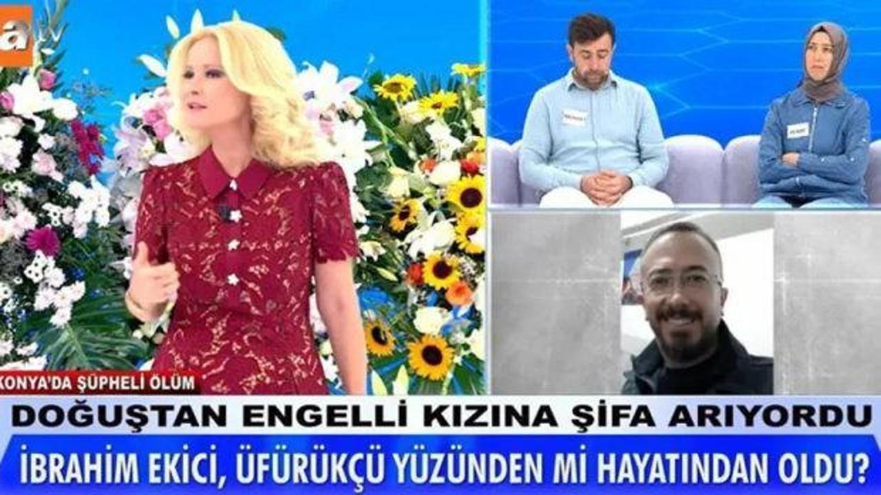 İbrahim Ekici'nin şüpheli ölümü ve 'üfürükçü' iddiaları