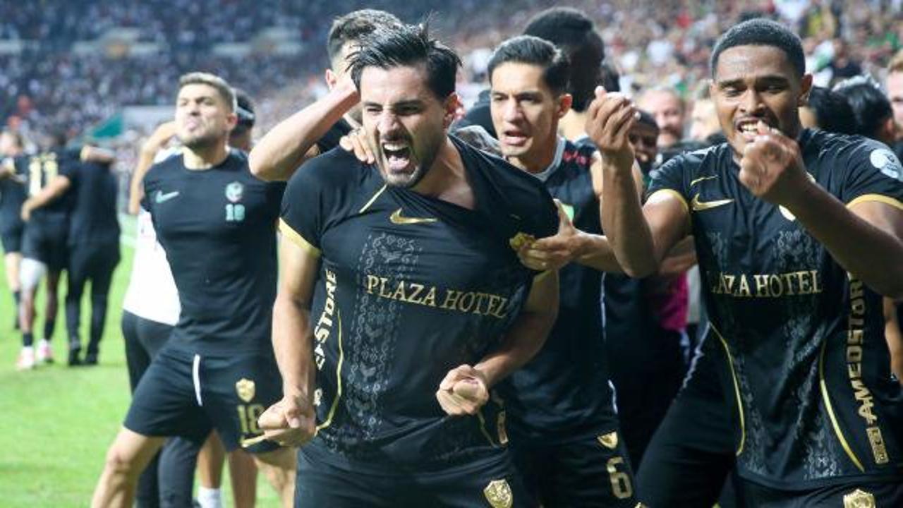 Salah'ın golü yetmedi! Amedspor, Trabzonspor'u 90'da devirdi
